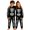 W78 Black, variant on Tfken Halloween Girls Pajama Sets 2 Piece Sleepwear Nightwear Festival Halloween Pajamas Tops With Pants Set Homewear Long Sleeve Autumn Soft Loungewear Outfit Size 2-3 Years Black