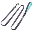 thumbnail image 5 of VIVAGLORY Dog Leash with Padded Handle, Reflective Nylon Lead, Small, Grey, 6 ft, 5 of 7