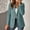 Green plus size blazer for women a1, variant on thefmos Women Plus Size Fall Winter Collared Long Sleeve Button Down Open Front Casual Blazer Solid Business Work Blazer for Women Dressy Formal Office Jackets, Gray 2XL