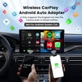 thumbnail image 3 of CarlinKit 4.0 Wireless CarPlay CarPlay - Wireless CarPlay Adapter for OEM Factory Wired CarPlay 2 in 1. Plug & Play, Wired to Wireless, Auto Connect, Online Upgrade, 5.8GHz Wi-Fi GPS, 3 of 8