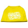 thumbnail image 1 of Dirty Dogs Screen Print Shirt Yellow Sm (10), 1 of 1