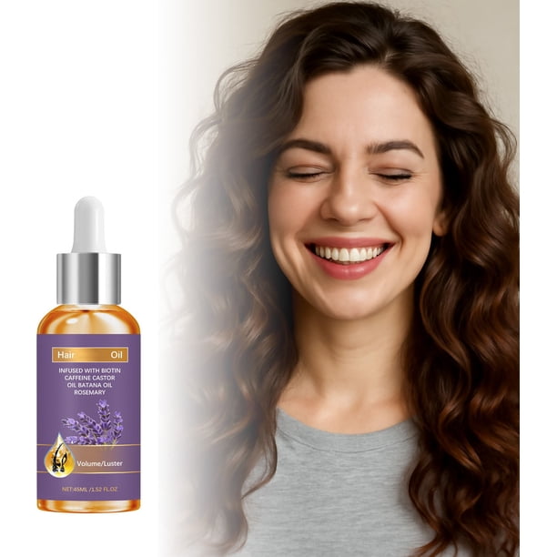 Pisexur Belleza Maquillaje Suero espesante que promueve la reducción de la rotura y la caída del cabello, aumenta la densidad para un cabello más grueso y resistente. Aceipara mujeres y hombres