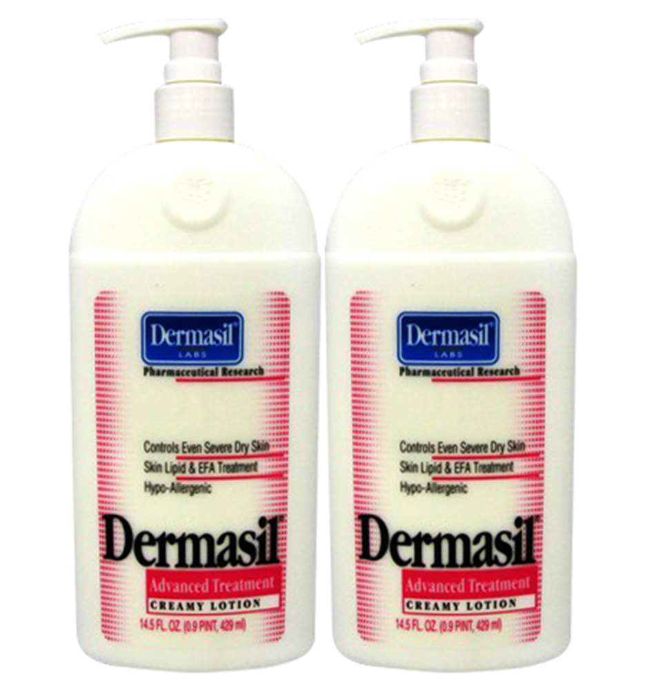 Dermasil Labs Pharmaceutical Research Advanced Treatment Creamy Lotion
