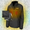 thumbnail image 5 of DeWalt 20V MAX XR Lithium Ion Women's Quilted Heated Jacket with Battery Kit XXL, 5 of 5
