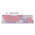 thumbnail image 3 of Teclado mecánico de teclas, teclado mecánico Teclado mecánico para juegos de 104 teclas Teclado mecánico muy recomendado, 3 of 8