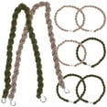 thumbnail image 3 of 8Pcs Leggings Ropes Outdoor Leg Straps Elastic Boot Bands Cycling Boot Ropes Boot Supplies, 3 of 7