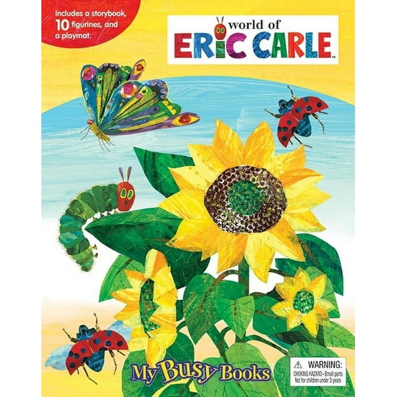 My Busy Books Eric Carle #2 My Busy Books, (Hardcover)