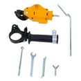 thumbnail image 3 of Electric Drill Shear Machine Metal Plate Nibbler Tool Easy to Use for Construction and Repair Applications, 3 of 9