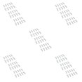 thumbnail image 1 of 30 Pcs Clips de Carrosserie RC 1.2mm Assortiment Kit de Fixation en Métal Portable en Forme de R Automobile 5Ensemble, 1 of 6