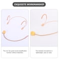 thumbnail image 4 of Ear Mounted Microphone Skin Tone Abs 1Pcs For Broadcasters Speaking, 4 of 8