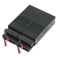 thumbnail image 1 of Mobile Rack Backplane, 5.25” 4 Bay Hard Drive Enclosure Aluminum Trayless 6 Gbps HDD Docking Enclosure Built In Quiet Fan With Multiple Protections For External 2.5” HDD SSD,, 1 of 8