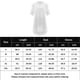 thumbnail image 2 of Camisa Mini vestido elegante para mujer, traje de vacaciones de lino y algodón de media manga (blanco S) Ygjytge Blanco T S para Mujer, 2 of 6