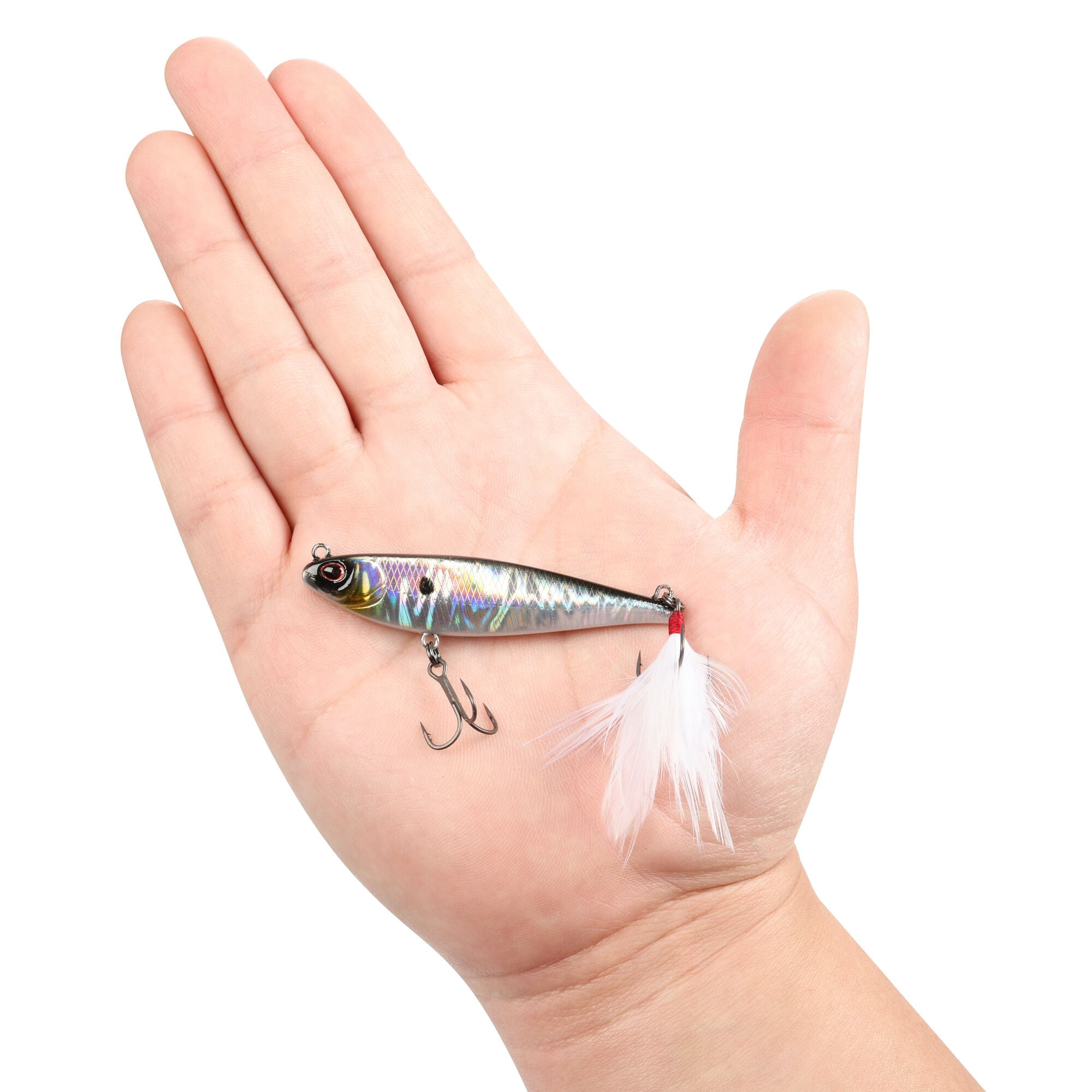 Berkley Doom Stroller Fishing Lure, 2.75 in, Shad (1-count)