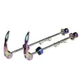 Bicycle Road Wheel Quick Release Skewers Set Locking Security Bike