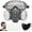 1, variant on Dust Proof Integrated Respirator Mask with Filters & Goggles, Reusable Industrial Grade Shield, Full Face Mask