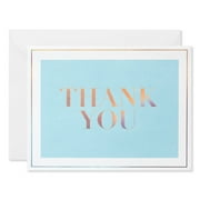 American Greetings Thank You on Blue Stationery with Envelopes (20-Count)