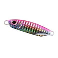 thumbnail image 1 of S SERENABLE Leurres pour Bar, Leurres Swimbaits, Leurres pour Truite Rose 40g, 1 of 9