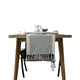 thumbnail image 5 of Mantel largo de poliéster y algodón con diseño geométrico de jacquard nórdico con borlas y diseño de bandera para mesa de té y comedor, 5 of 5
