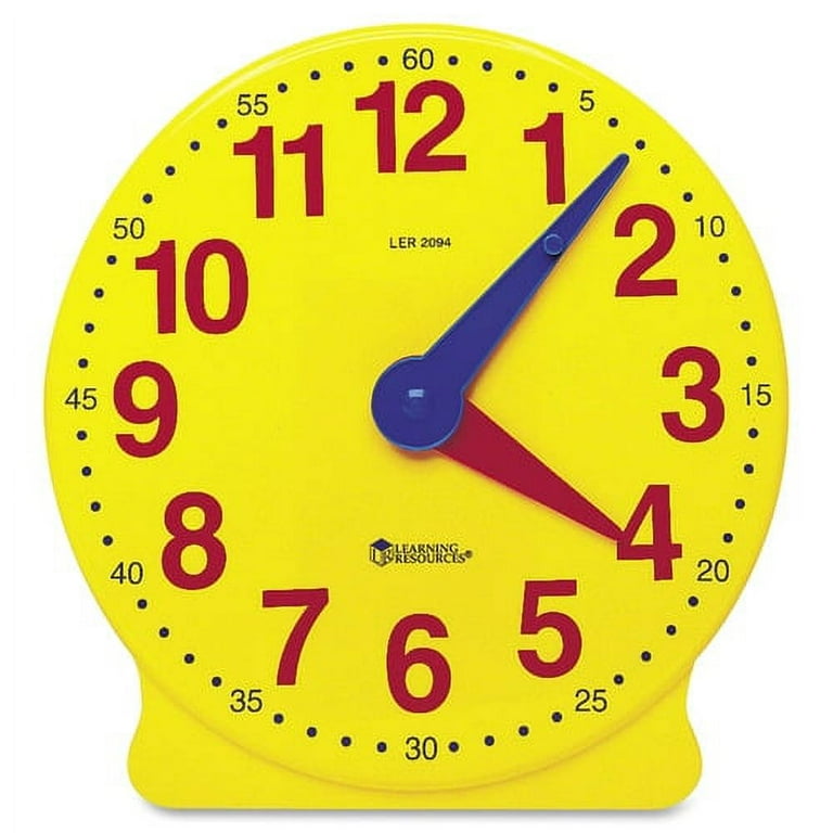 Learning Resources Pre K-4 Learning Clocks Set - Theme/Subject: Learning - Skill Learning: Time - 3-9 Year - Multi Learning Resources Pre K-4 Learning Clocks Set - Theme/Subject: Learning - Skill Learning: Time - 3-9 Year - Multi