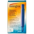 thumbnail image 6 of Integra Chisel Desk Liquid Highlighters Chisel Marker Point Style - Purple - 12 / Dozen, 6 of 6