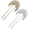 thumbnail image 1 of Miangastore Accessoires pour Cheveux Décore Coiffures 2 Pcs 3.9 Po, 1 of 8
