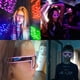 thumbnail image 5 of Gafas Led Eye-Friendly El Wire Gafas Led Gafas Rave Llamativas Gafas Con Luz Led Alimentadas Por Bater铆a, 5 of 7