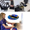 thumbnail image 3 of TFixol Universal Arm Support Mouse Pads Rotatable Computer Hand Bracket Wrist Pad Computer Arm Mouse Support Frame for Desk Red, 3 of 8