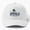 White, variant on Skagway Alaska Mountain View Baseball Hat, Scenic Travel Landscape Graphic Design, Classic Cap