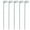 C, variant on Plant Stake Support - 1 Pack, Garden Single Stem Support Stake Plant Cage Support Rings, Single Stem Plant Support Stakes, Plant Twist Ties, for Flowers Amaryllis Tomatoes Peony Lily Rose (7.8 inch)