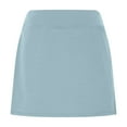 thumbnail image 5 of Women's High Waisted Golf Skirt – A-Line Tennis Skort with Inner Shorts & Pockets, Casual Athletic Pickleball Skirt, 5 of 7