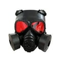 thumbnail image 2 of Protective with Fan Adjustable Strap Impact Resistant Full Face CS for Red Lens Black, 2 of 7