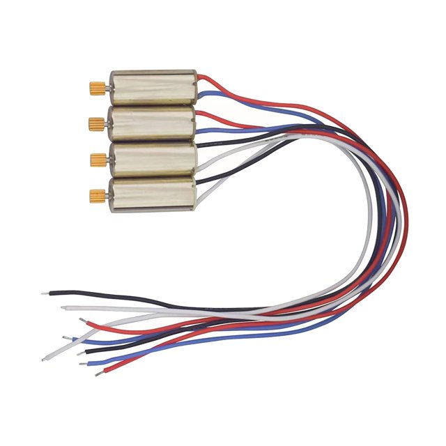 4 Pcs Accessoire de Télécommande Moteur Positif et Négatif