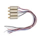 thumbnail image 2 of Conjunto de 4 Motores Potentes para Repuestos de Aviones Cuadricóptero RC U52G D50, 2 of 9