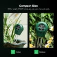 thumbnail image 6 of Soil Meter, 3-in-1 Plant Moisture Light PH Tester for Gardening, Farming Indoor & Outdoor Use, No Batteries Needed, 2 Pack, Green, 6 of 7
