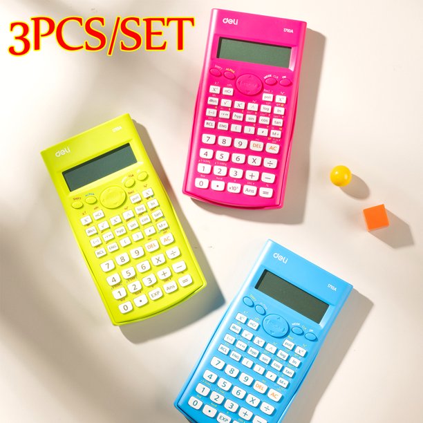 Deli Scientific Calculator Function Calculator Calculator Large Display