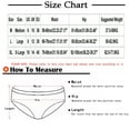 thumbnail image 3 of Wancir High Waisted Seamless Underwear for Women Soft Stretch No Show Panties Full Coverage Ladies, 3 of 5
