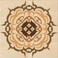 thumbnail image 1 of Ahgly Company Machine Washable Indoor Square Transitional Golden Blonde Gold Area Rugs, 6' Square, 1 of 7