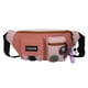 thumbnail image 1 of Bolso bandolera de gran capacidad con un solo hombro, riñonera deportiva personalizada para teléfono móvil, rosa, 1 of 5