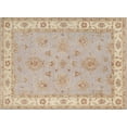 thumbnail image 1 of Ahgly Company Machine Washable Indoor Rectangle Traditional Brown Area Rugs, 8' x 10', 1 of 7