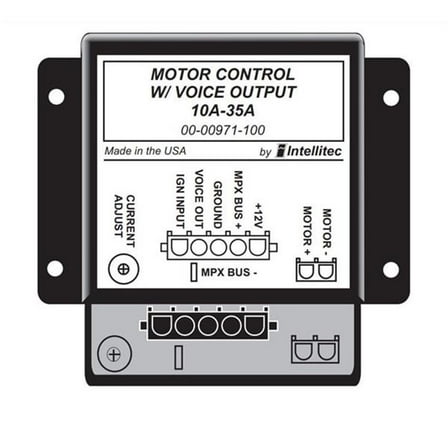 Intellitec 00-00971-100 Slide Out Motor Control with Voice Output