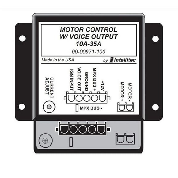 Intellitec 00-00971-100 Slide Out Motor Control with Voice Output