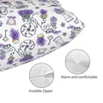 thumbnail image 3 of Sikiie Lavender Bicycle Pillow Covers, Throw Pillow Case Cushion Covers,Cushion for Bedroom,Couch,Home-14"x20", 3 of 6
