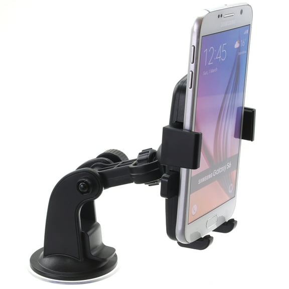 For TCL 30/40 XE 5G - Car Mount, Windshield Holder Glass Cradle Swivel Dock Suction for TCL 40 XE 5G, 30 XE 5G Phones
