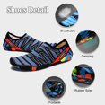 thumbnail image 3 of Hombres Mujeres Zapatos de agua Deportes Secado rápido Descalzo para nadar Buceo Surf Aqua Pool Play Abanopi Aqua/45, 3 of 7