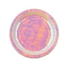 Iridescent Paper Dinner Plates (8Pc) - Party Supplies - 8 Pieces