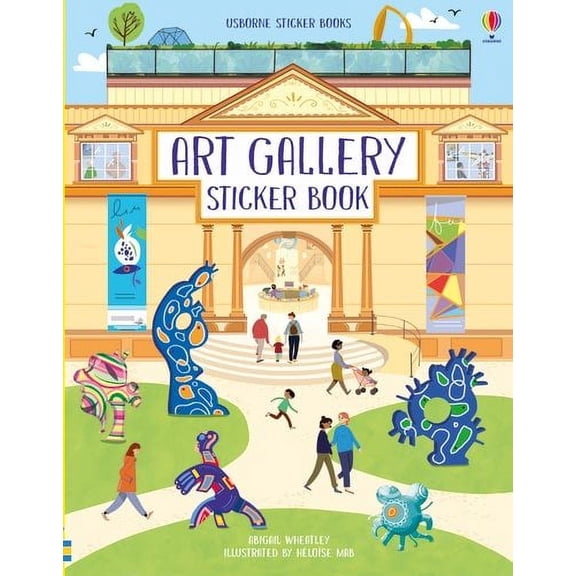Art Gallery Sticker Book
