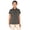 Graphite Heather, variant on Apparel 2318 Women's Heathered Eco-Logic Stretch Polo-Navy Heather-XL