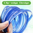 thumbnail image 3 of Sidaley EL Wire Car LED Cable Stripes Atmósfera Iluminación USB Edge Line Accesorios Cable DIY Party Supplies para Bar Camping Automoción decorativa y accesorios Sidaley VI015753-00, 3 of 6