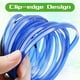 thumbnail image 2 of Scienceny EL Wire Car LED Cable Stripes Atmósfera Iluminación USB Edge Line Accesorios Cable DIY Party Supplies para Bar Camping Automoción decorativa y accesorios Scienceny VI015753-00, 2 of 6