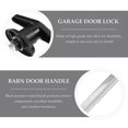 thumbnail image 3 of Garage Door Lock Keyed T-handle Hardware Locking Long Shaft Lock Accessory, 3 of 4